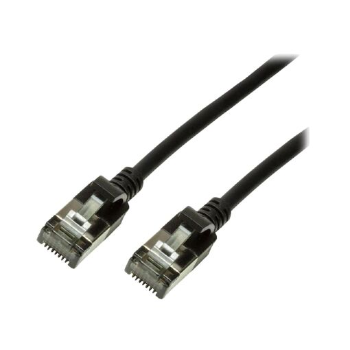 ADNAuto Network Cable RJ45 Male UTP Cat 6a Black - 1m