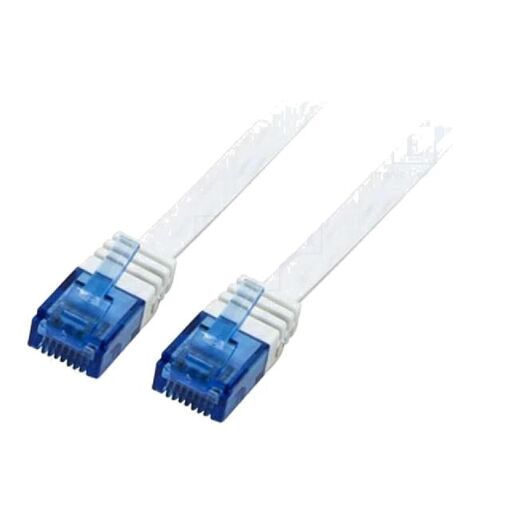 Câble réseau ADNAuto Cat.5e UTP RJ45 mâle - 15m (Blanc)