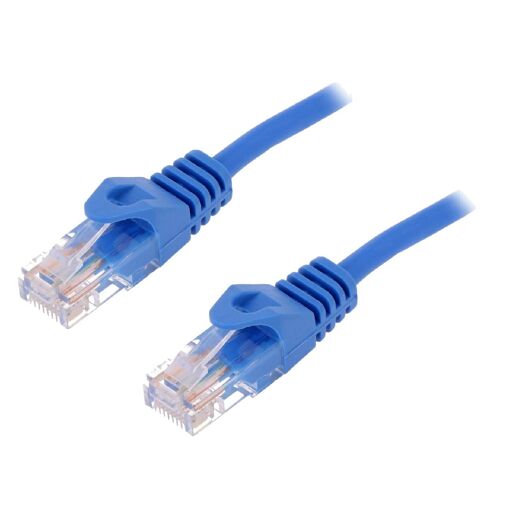 Cable de red ADNAuto RJ45 masculino U-UTP Cat.5e azul - 1.5 m