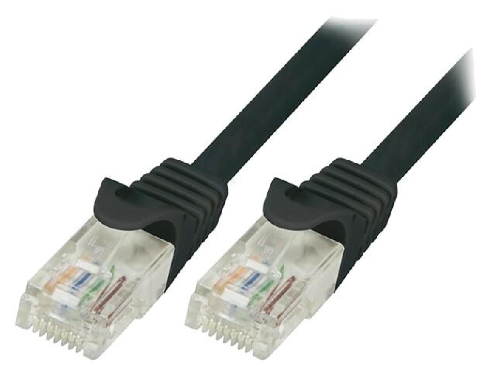 ADNAuto Cat.5e UTP RJ45 Male Network Cable - Black - 3m