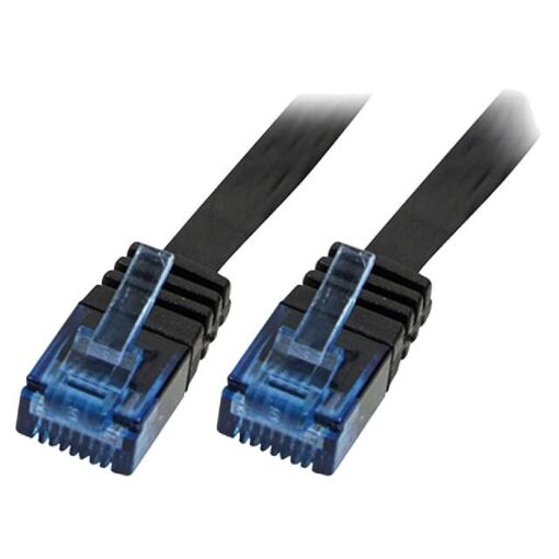Cable de red ADNAuto RJ45 macho U-UTP Cat.5e - 10 m Negro