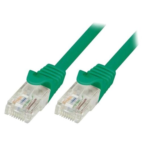 Cable de red ADNAuto Cat.5e UTP verde (conexión RJ45 masculina, 10 m)