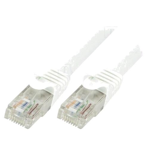 ADNAuto Cat.6 UTP RJ45 Male Network Cable - 1m (White)