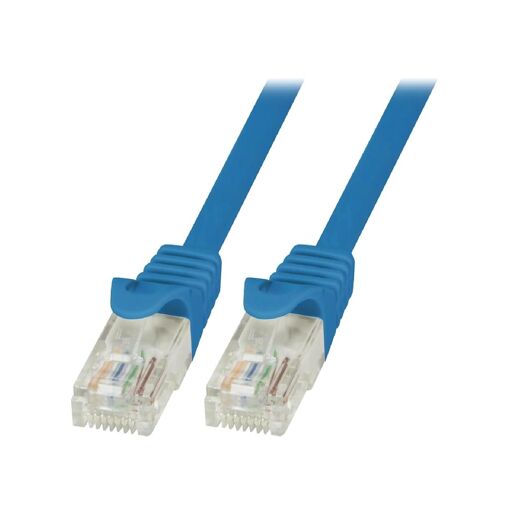 ADNAuto Cat.6 UTP RJ45 Male Network Cable - Blue - 1.5m