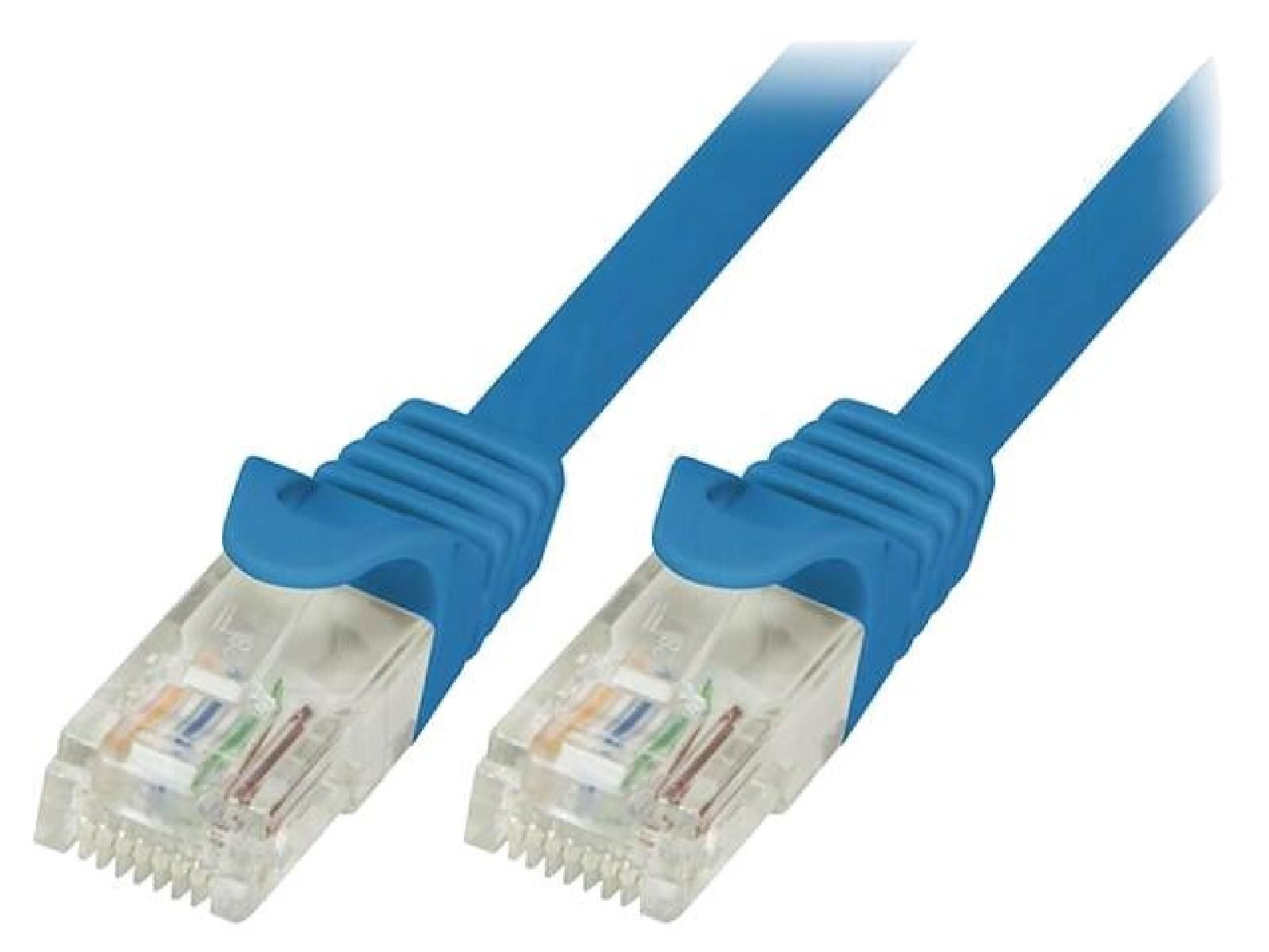 Cable de red ADNAuto RJ45 macho U-UTP Cat.6 azul - 5 m