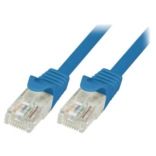 ADNAuto Cat.6 UTP RJ45 Male Network Cable - Blue - 5m