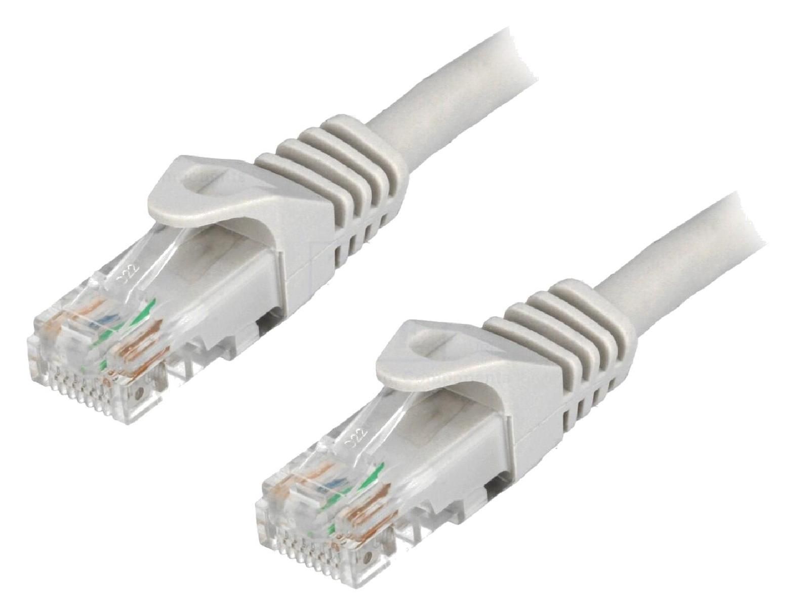 ADNAuto Cat.6 UTP RJ45 Male Network Cable - 0.5m (Gray)