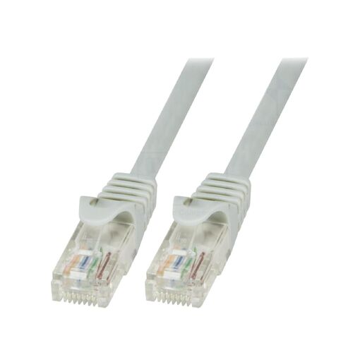Câble réseau ADNAuto UTP Cat.6 RJ45 mâle - 0,25 m Gris