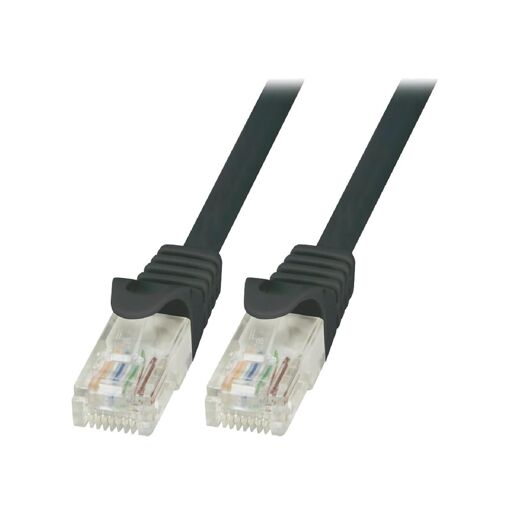 Cable de red ADNAuto RJ45 macho Cat.6 negro - 1,5 m