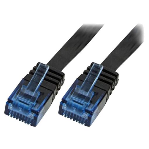 Cable de red ADNAuto RJ45 masculino UTP Cat.6 - 5m Negro