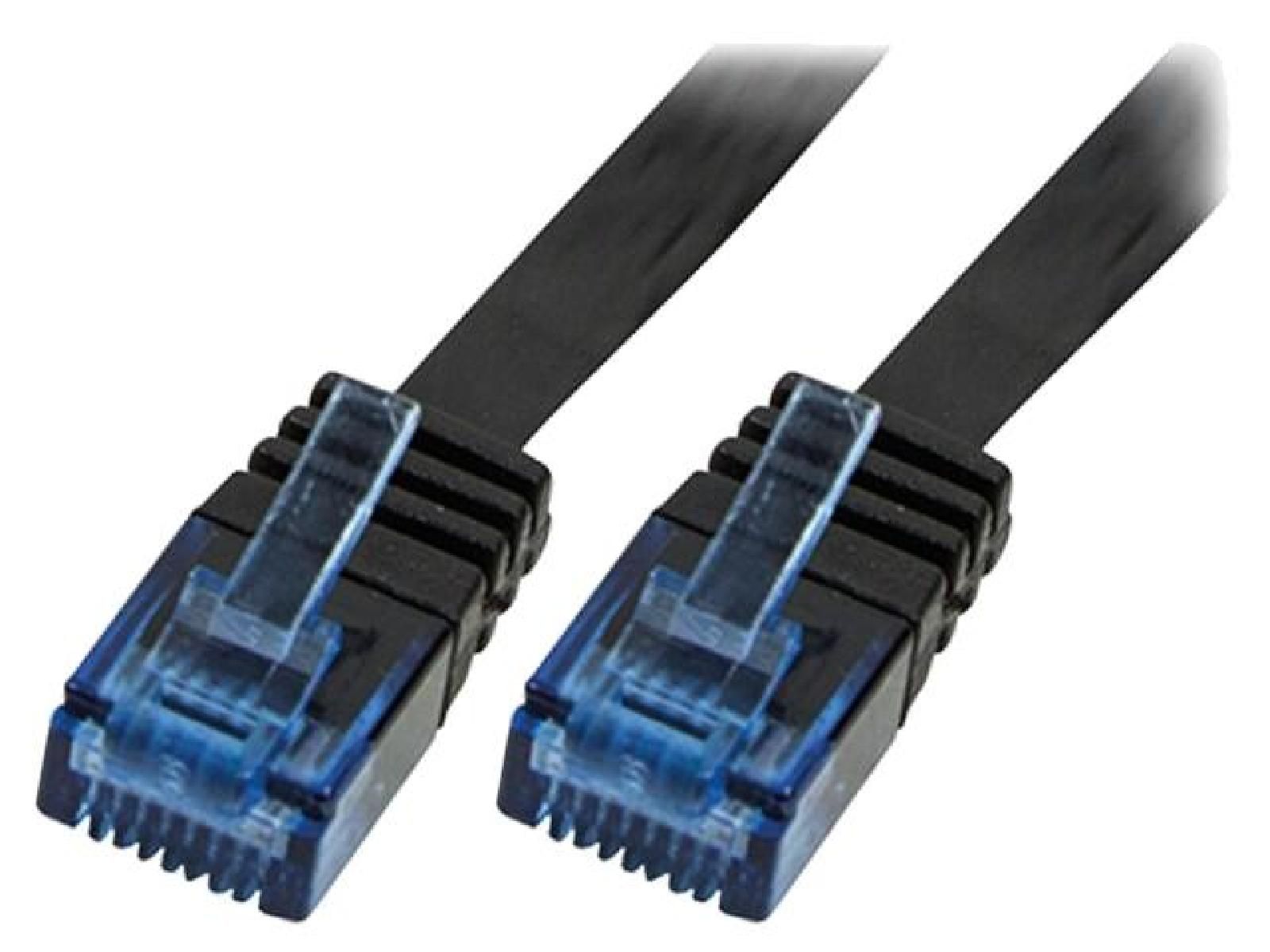 ADNAuto Network Cable RJ45 Male U-UTP Cat.6 - 10m Black