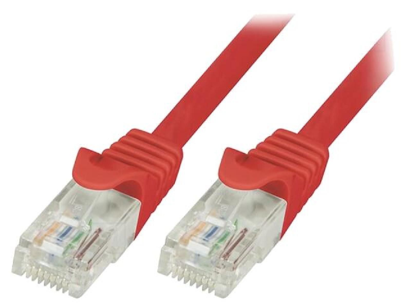 ADNAuto Cat.6 RJ45 U-UTP Network Cable - Red, 10m