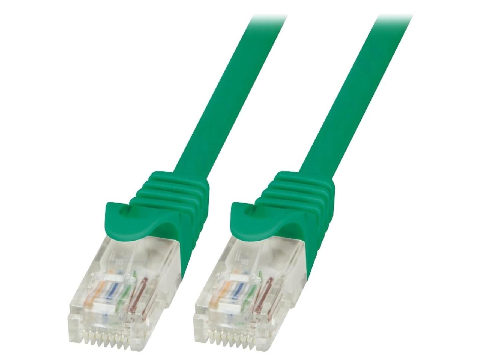 ADNAuto Network Cable RJ45 Male UTP Cat.6 Green - 1.5m