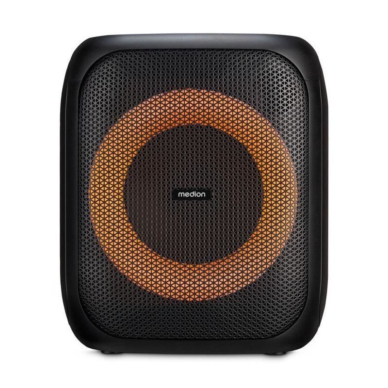 Medion Compact Soundbar - 50W RMS, Multi-Color LED Ring