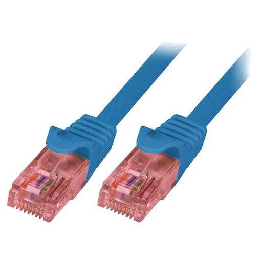 Câble réseau ADNAuto RJ45 UTP Cat 6 bleu - 0,5 m