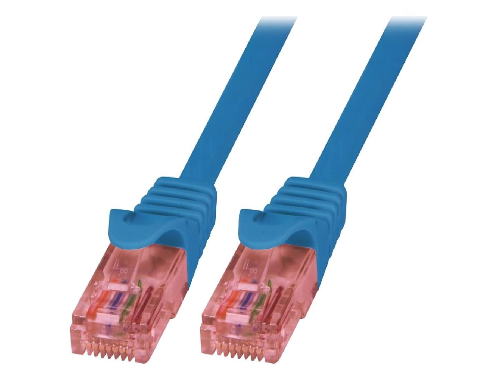Cable de red ADNAuto RJ45 U-UTP Cat 6 azul - 1,5 m
