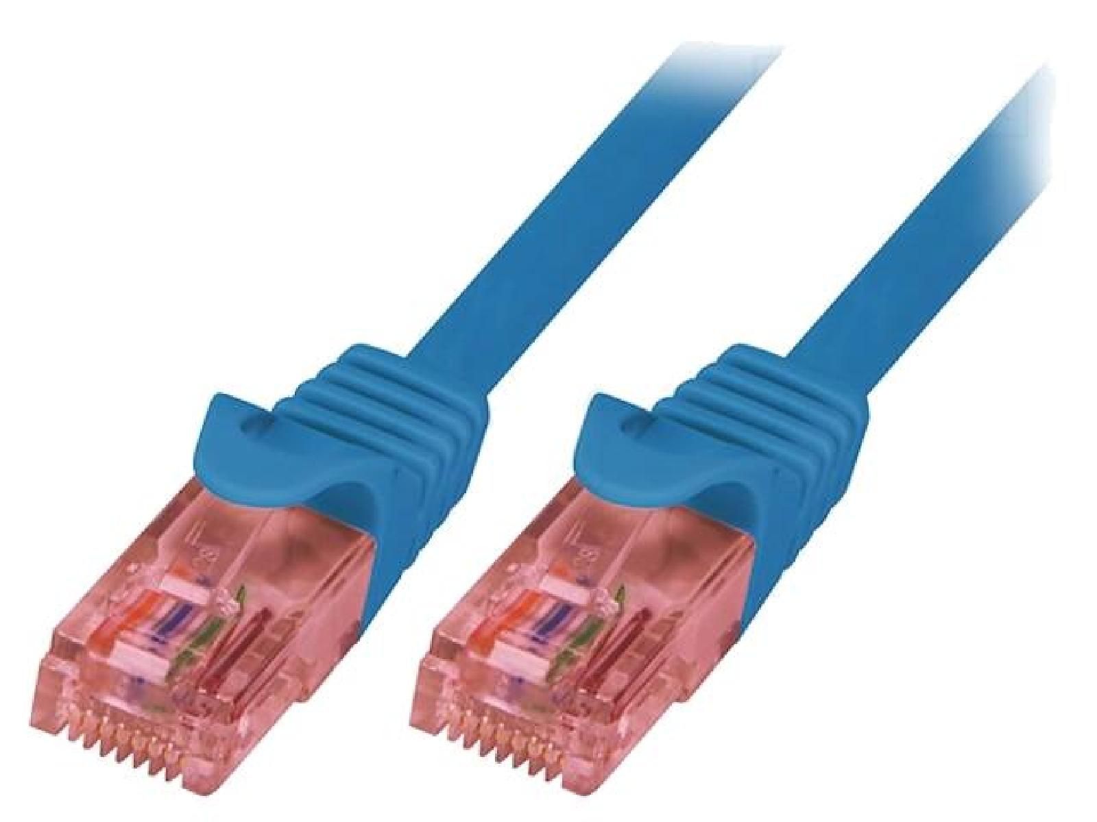 Cable de red ADNAuto RJ45 macho U-UTP Cat 6 azul - 10 m