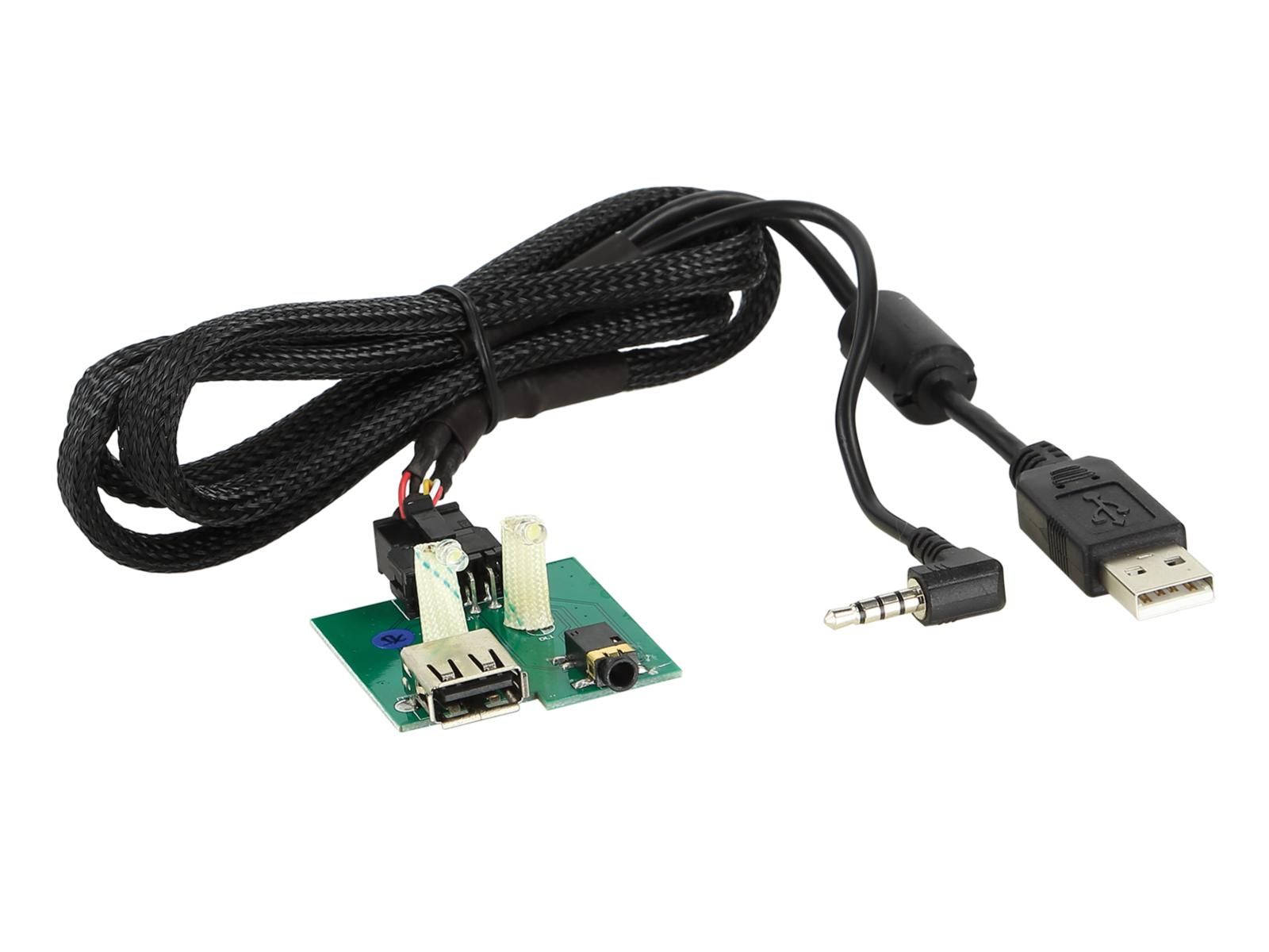 Cable USB/AUX de ADNAuto - Compatible con Kia 2006-2015