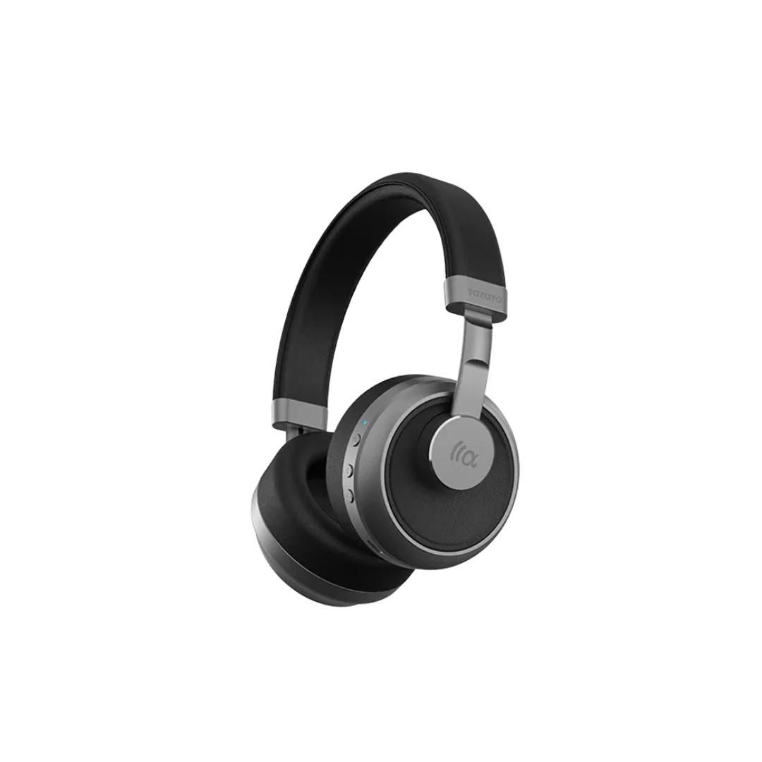 TAZATA Wireless Bluetooth Headset with 20Hz-20kHz Frequency Response and 35h Battery Life