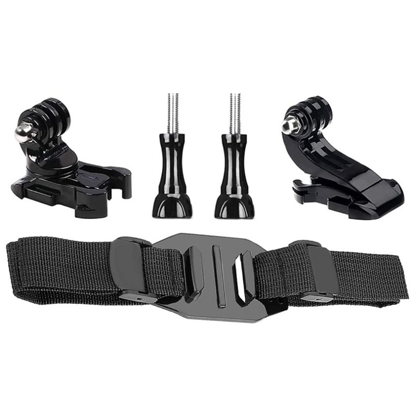 Camera Mount for Cycling Helmets - Universal Fit for Insta360 Go Ultra, GOPRO, DJI