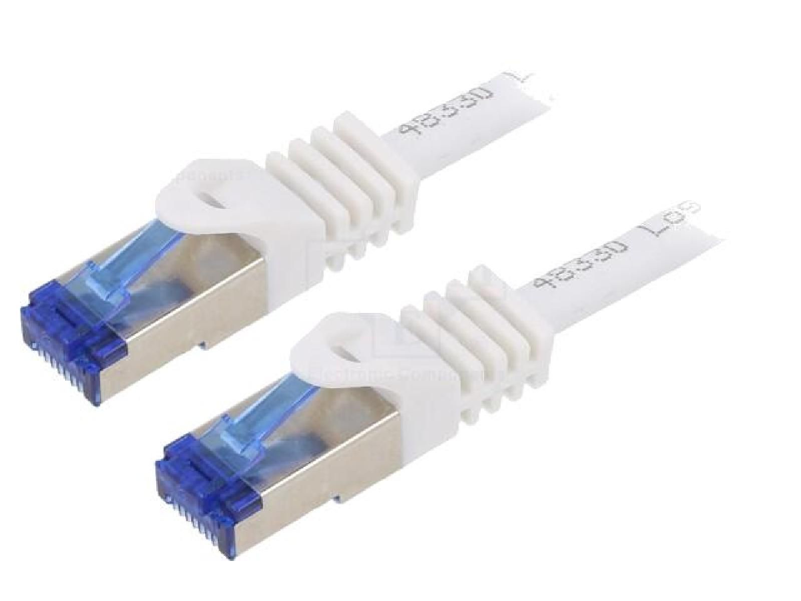ADNAuto S-FTP Cat.6a Connection Cable - 1m (White)