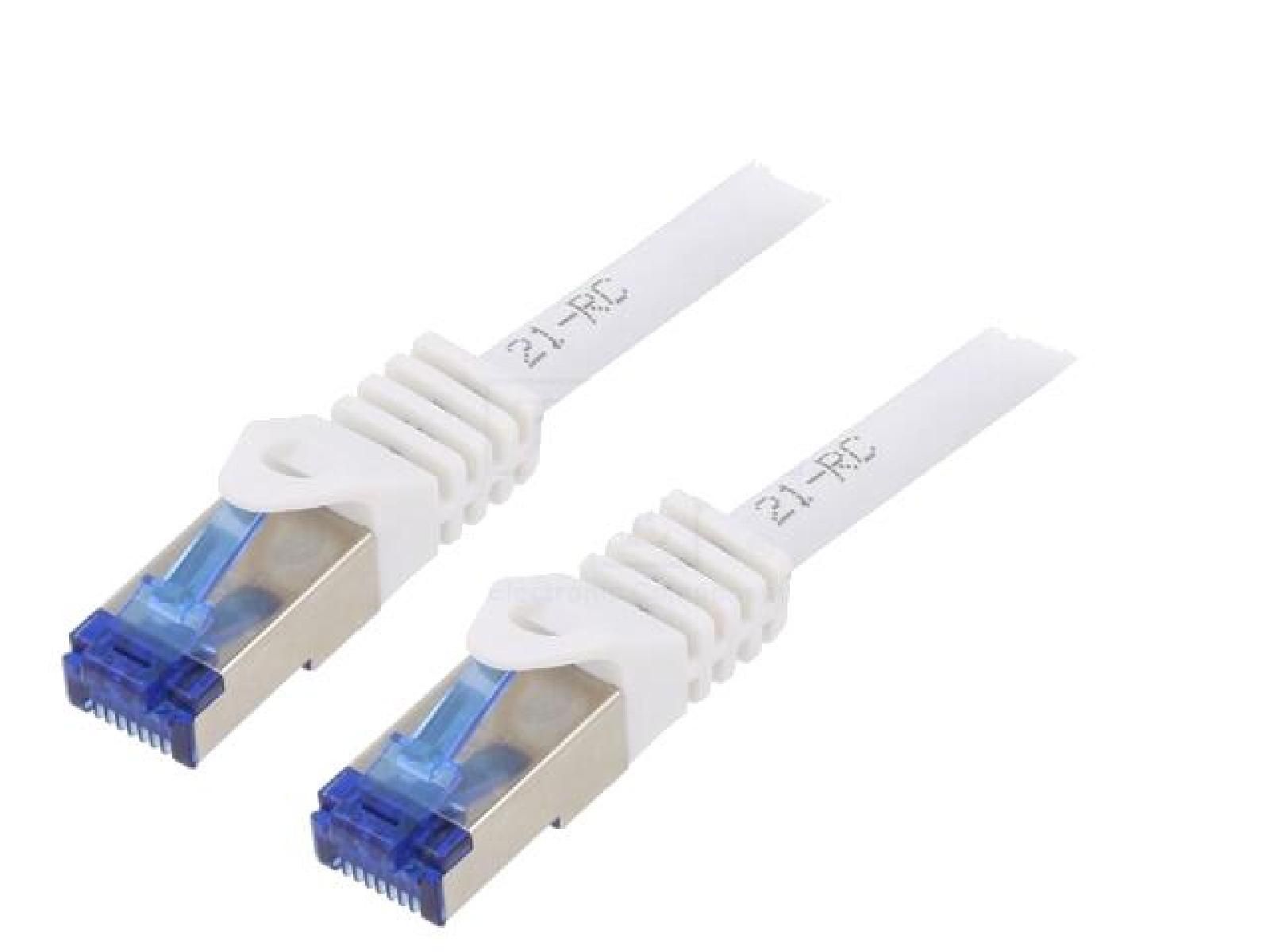 ADNAuto S-FTP Cat.6a Connection Cable - 3m (White)