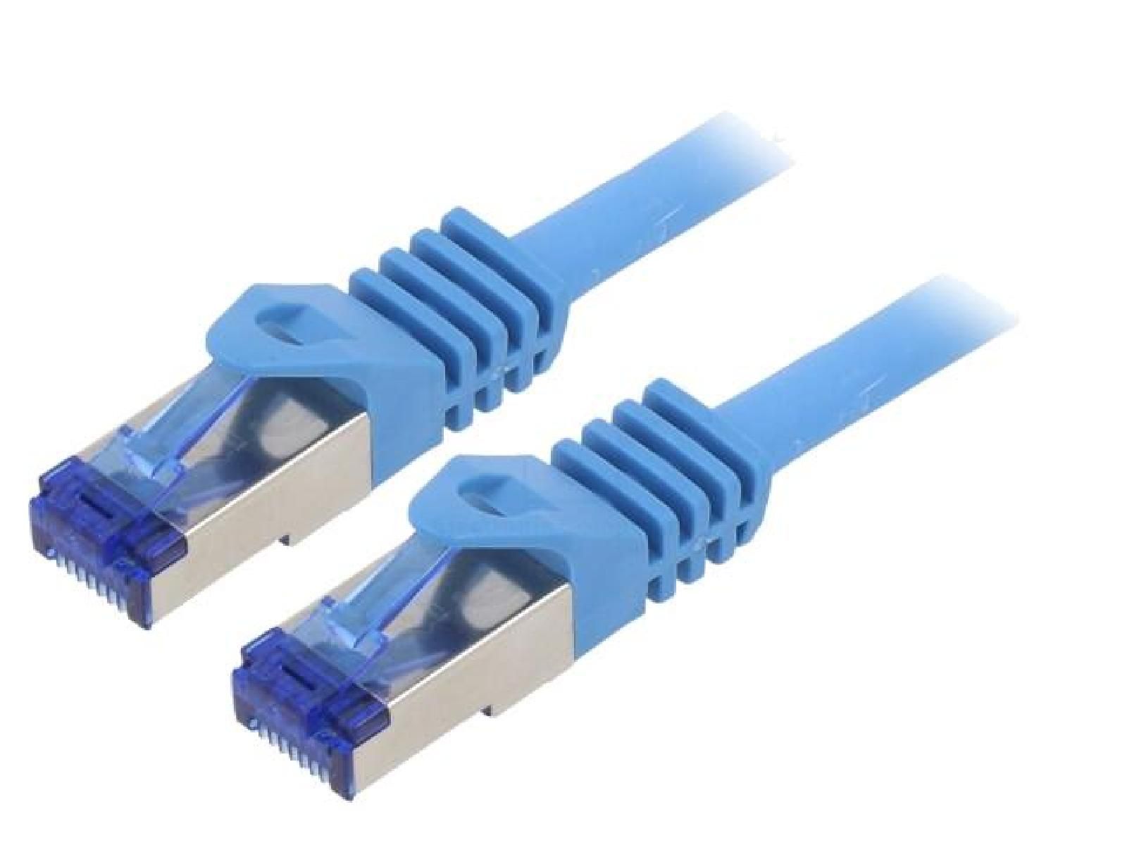ADNAuto S-FTP Cat.6a Connection Cable - 3m (Blue)