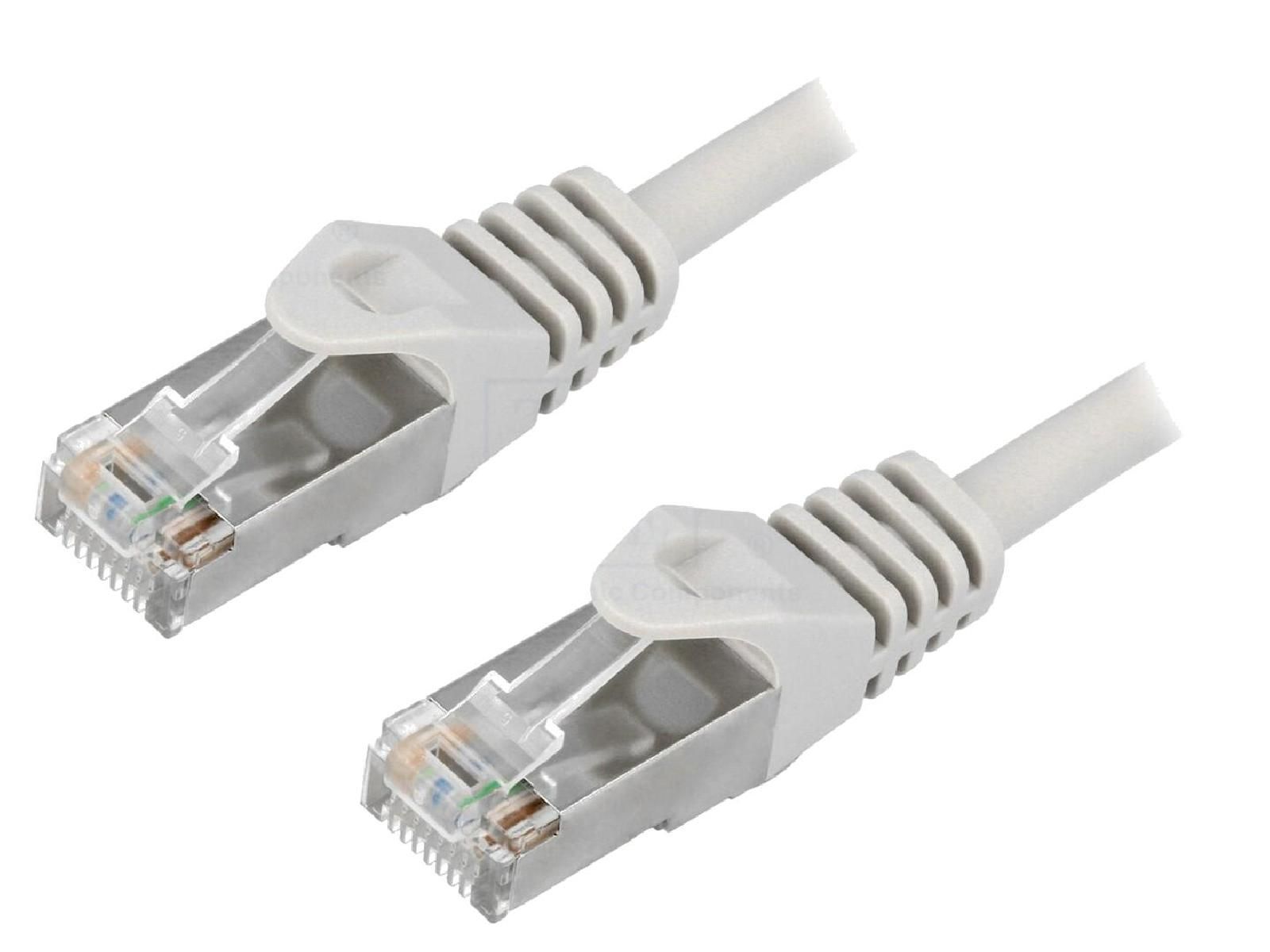 Cordon de conexión ADNAuto Cat.5e F-UTP - Gris - 2 m