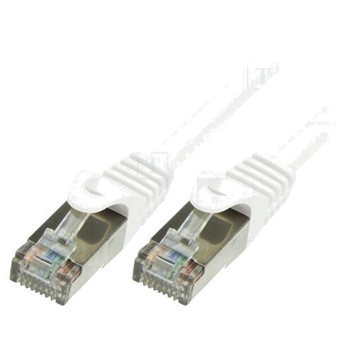 Cordon de conexión Adnauto Cat.6 F/UTP - 1m (Blanco)