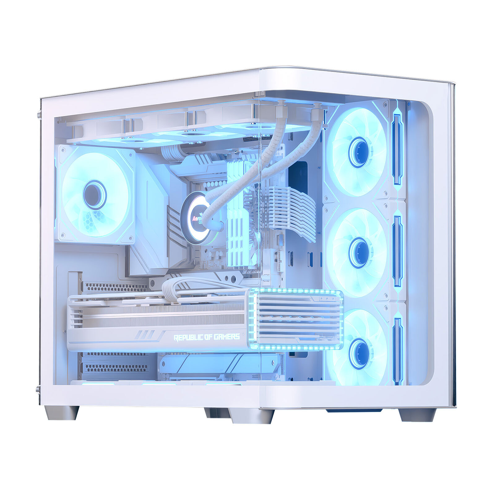Aerocool P500C (White)