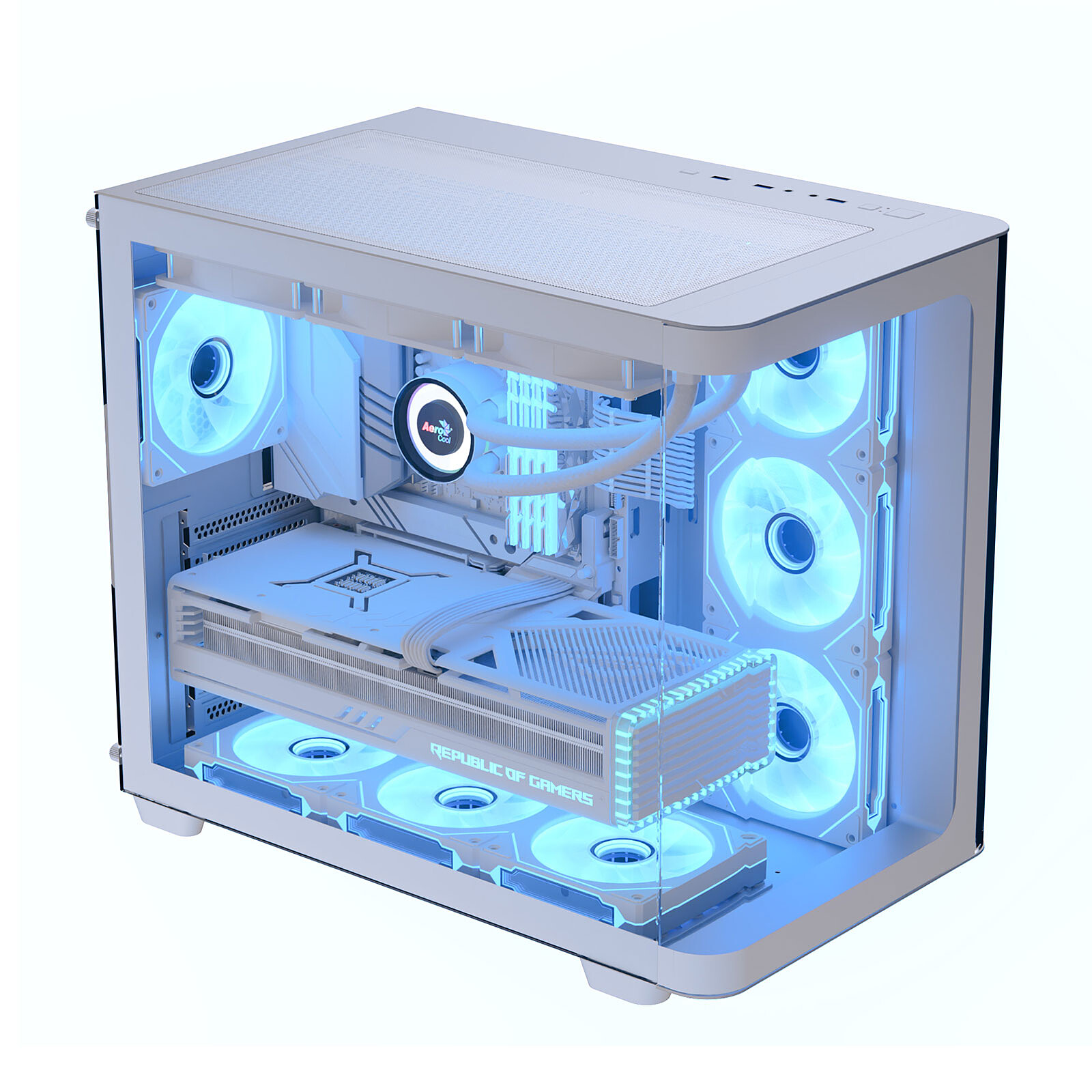 Aerocool P500C (White)