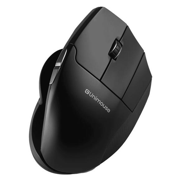 Contour Unimouse - Ergonomic Vertical Mouse - Right-Handed - 7 Buttons - Wireless