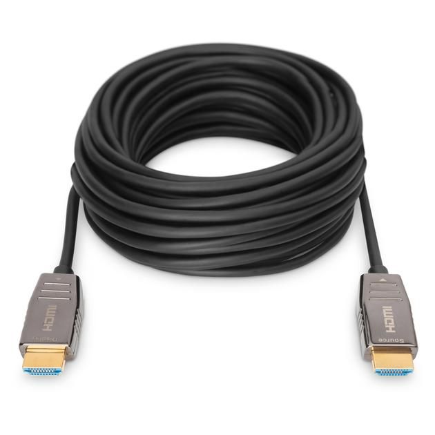 Assmann 15m HDMI Cable (Type A, Standard, Black)
