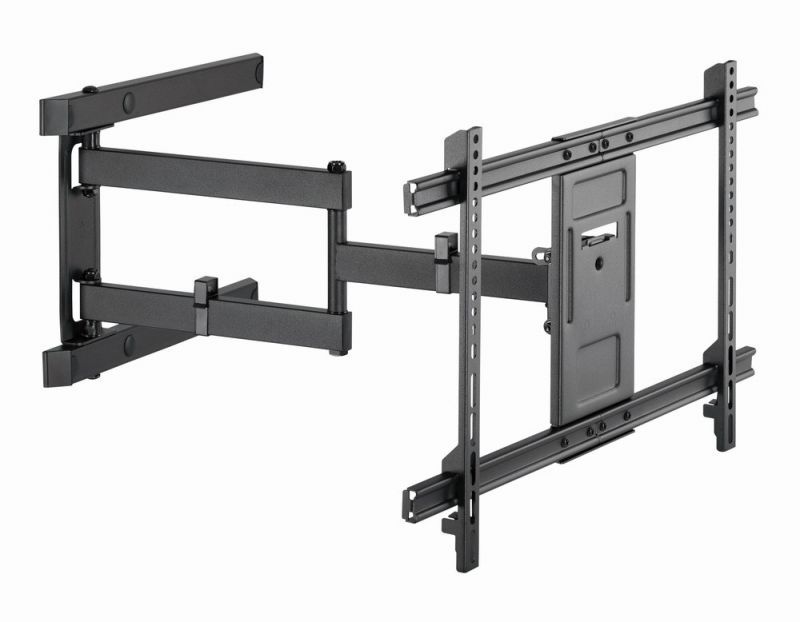 Gembird Full-Motion TV Wall Mount (37"-80", Up to 50kg)