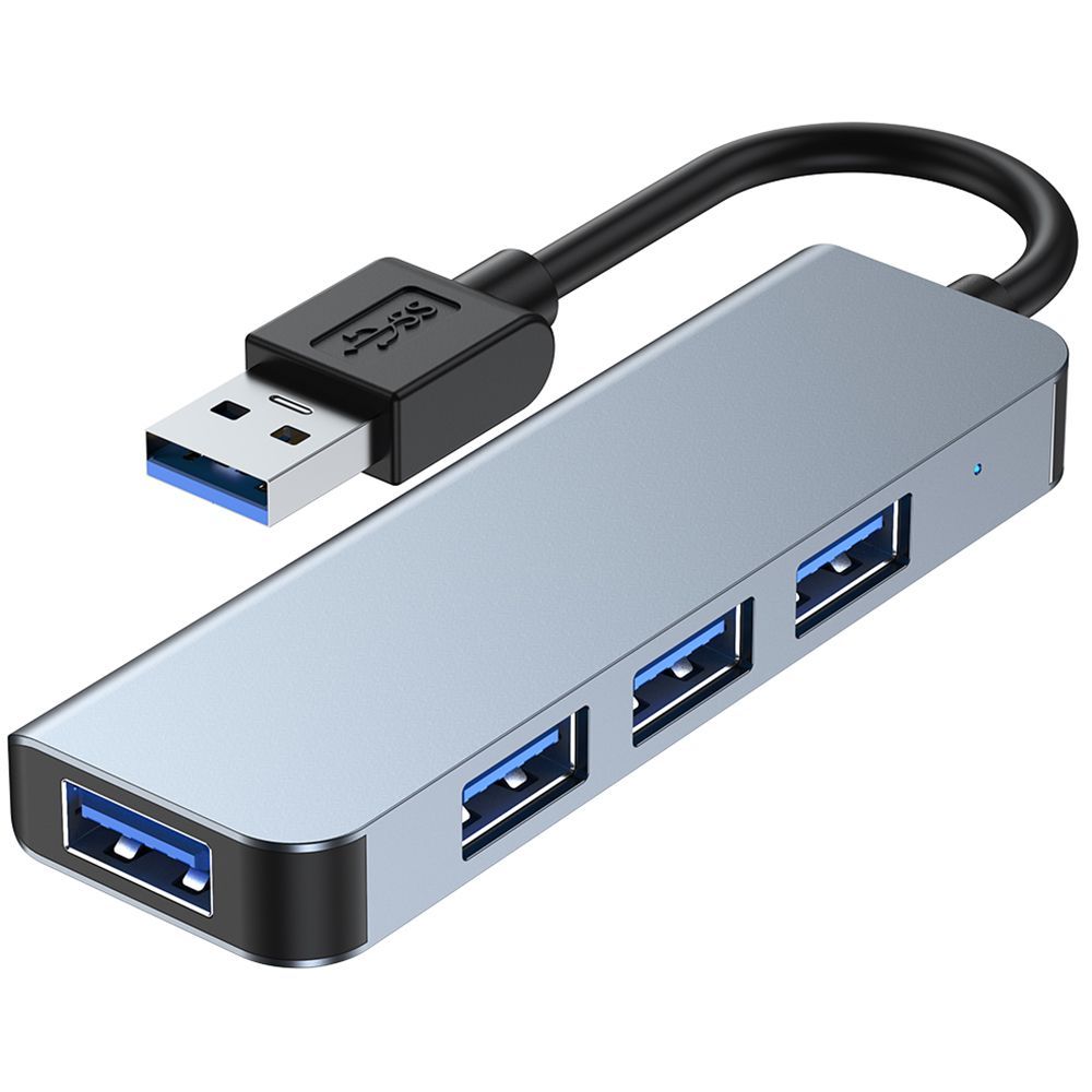 Adaptateur USB 4 en 1 de E.F.Connection pour MacBook Air/Pro et Mac Mini