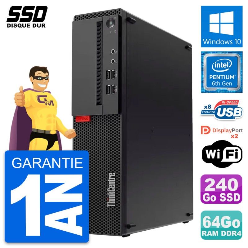 Lenovo ThinkCentre M910s SFF Desktop Computer
