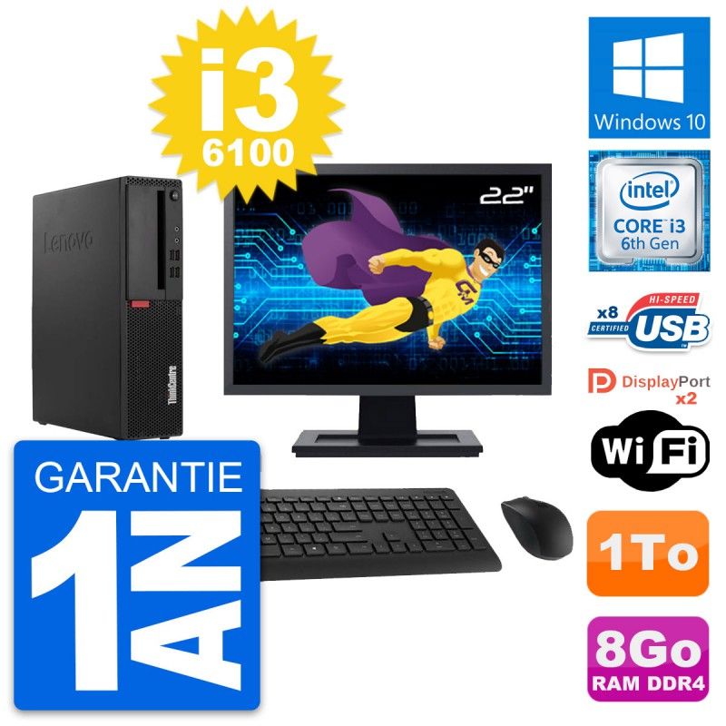 Lenovo M910s SFF Desktop Computer