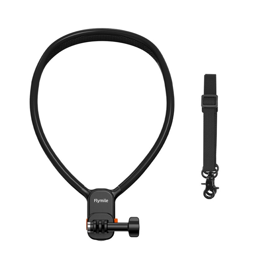 Camera Neck Brace - For DJI Pocket 3/OSMO 360 - Magnetic Mount for First-Person View