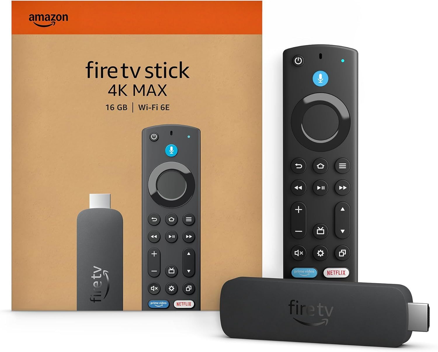 Amazon Fire TV Stick 4K Max (2024)