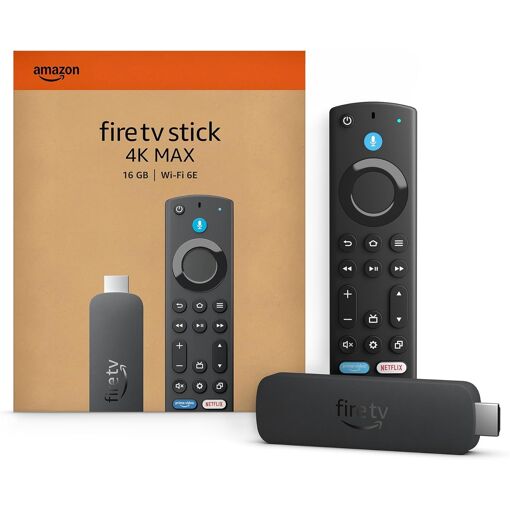 Amazon Fire TV Stick 4K Max (2ª Generación 2024)