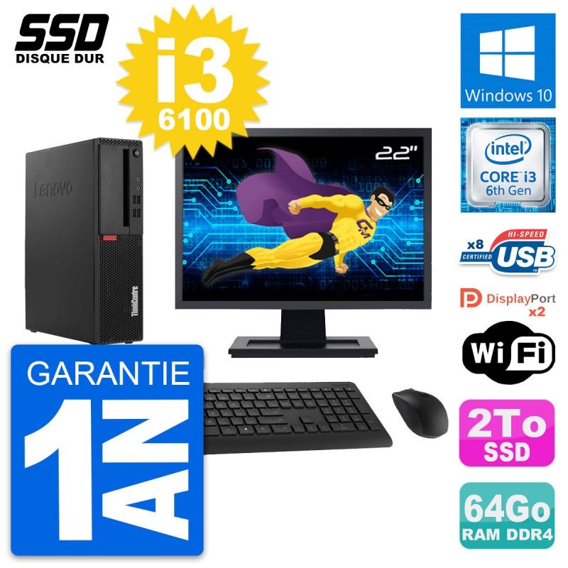 Lenovo M910s SFF Desktop Computer