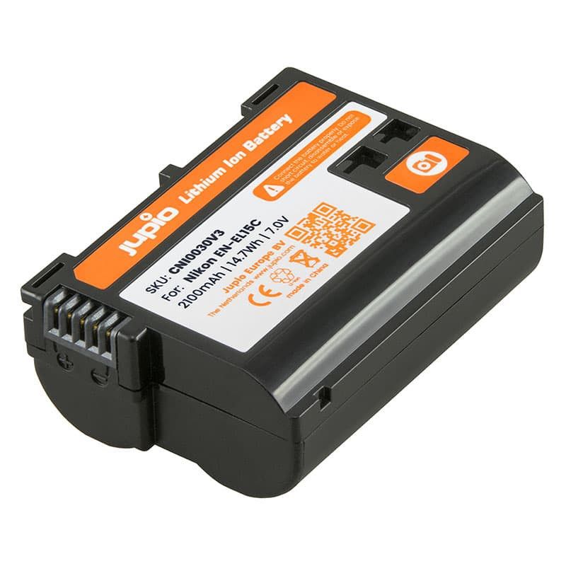 Batería Jupio EN-EL15C compatible con cámaras Nikon