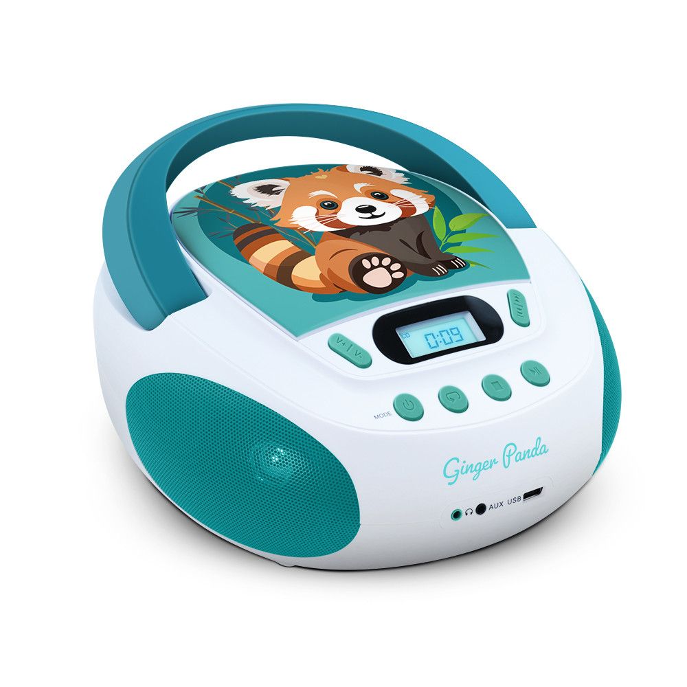 Mooov Panda Roux CD & MP3 Player for Kids