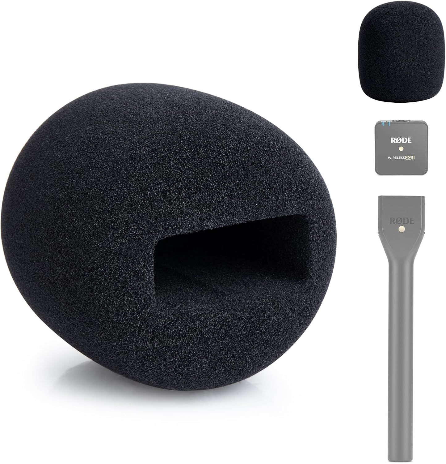 Rode Wireless GO II/Pro Microphone Wind Screen