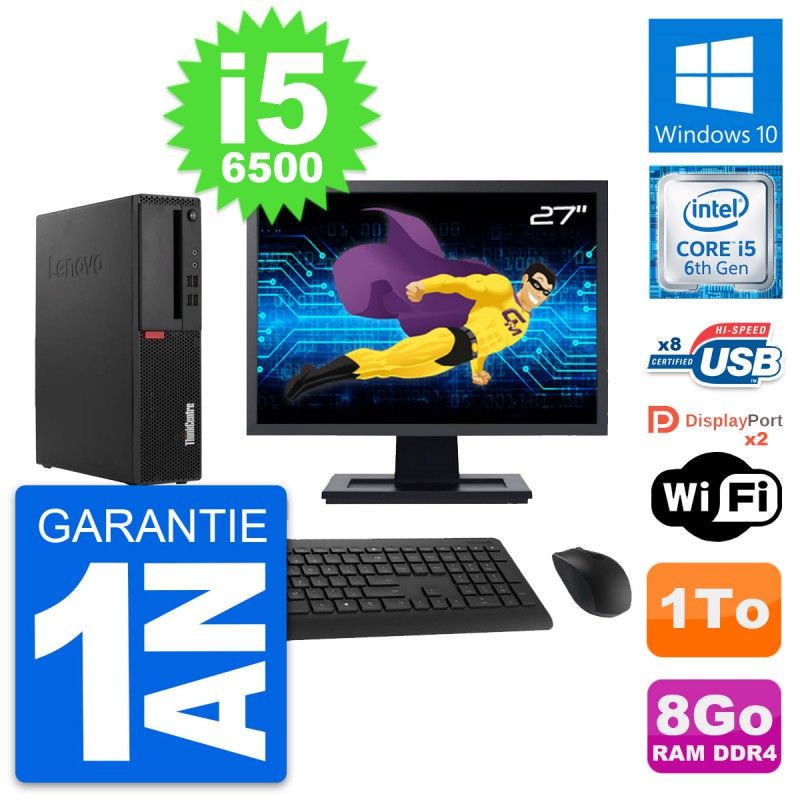 Lenovo M910s SFF Desktop Computer