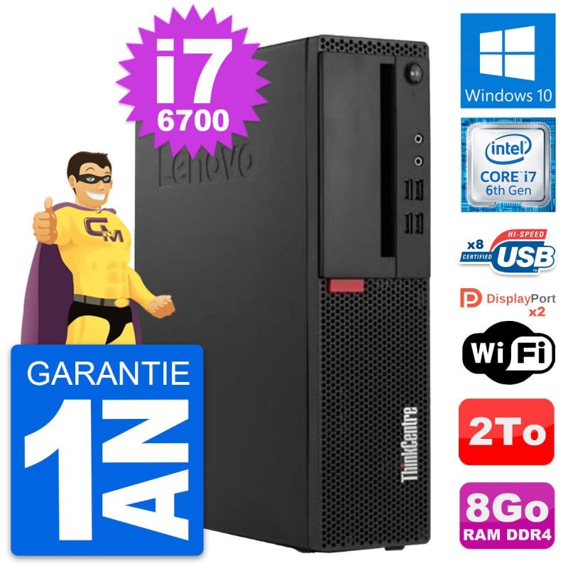 Lenovo ThinkCentre M910s SFF Desktop Computer