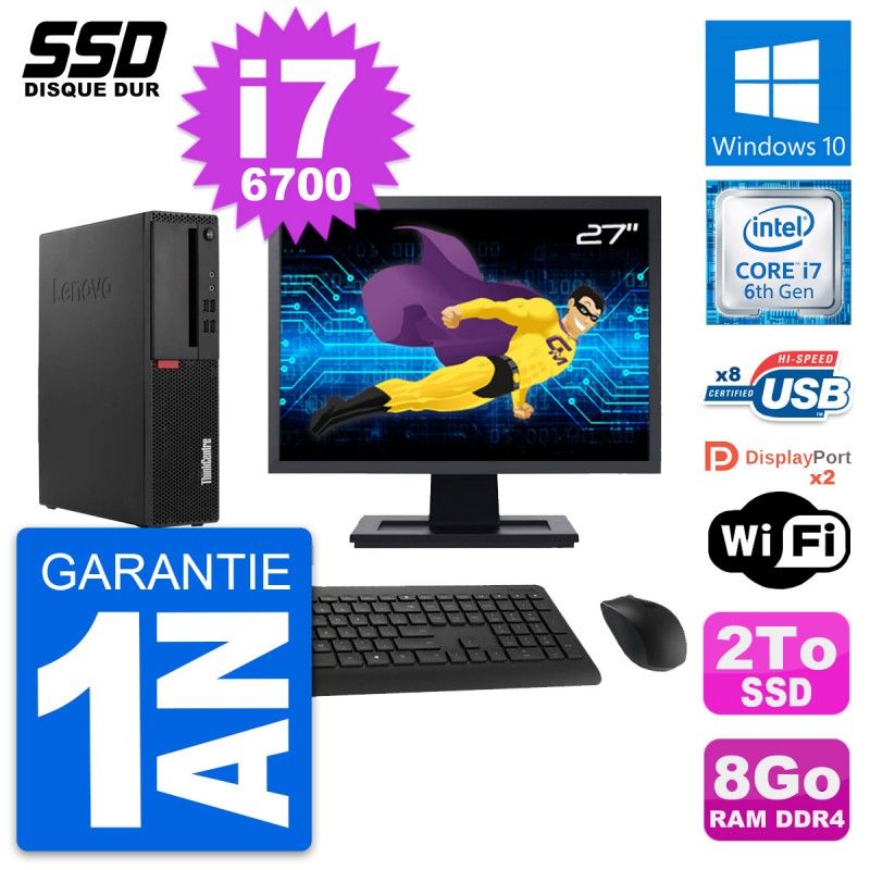 Lenovo M910s SFF Desktop Computer