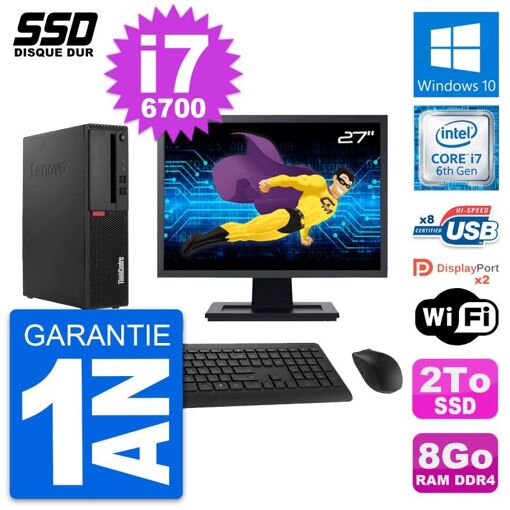 Computadora de escritorio Lenovo M910s SFF