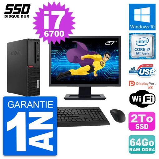 Ordenador de sobremesa Lenovo M910s SFF