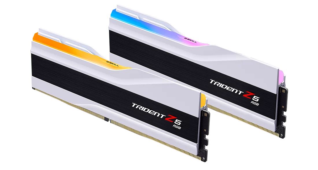 G.Skill Trident Z5 RGB 48GB (2x24GB) DDR5 8200MHz Memory Module - F5-8200J4052F24GX2-TZ5RW